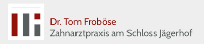Dr. med. dent. Tom Froböse Logo