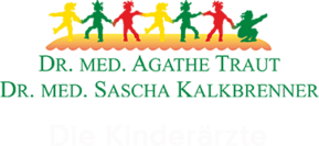 Dr. med. Agathe Traut Â· Dr. med. Sascha Kalkbrenner Logo